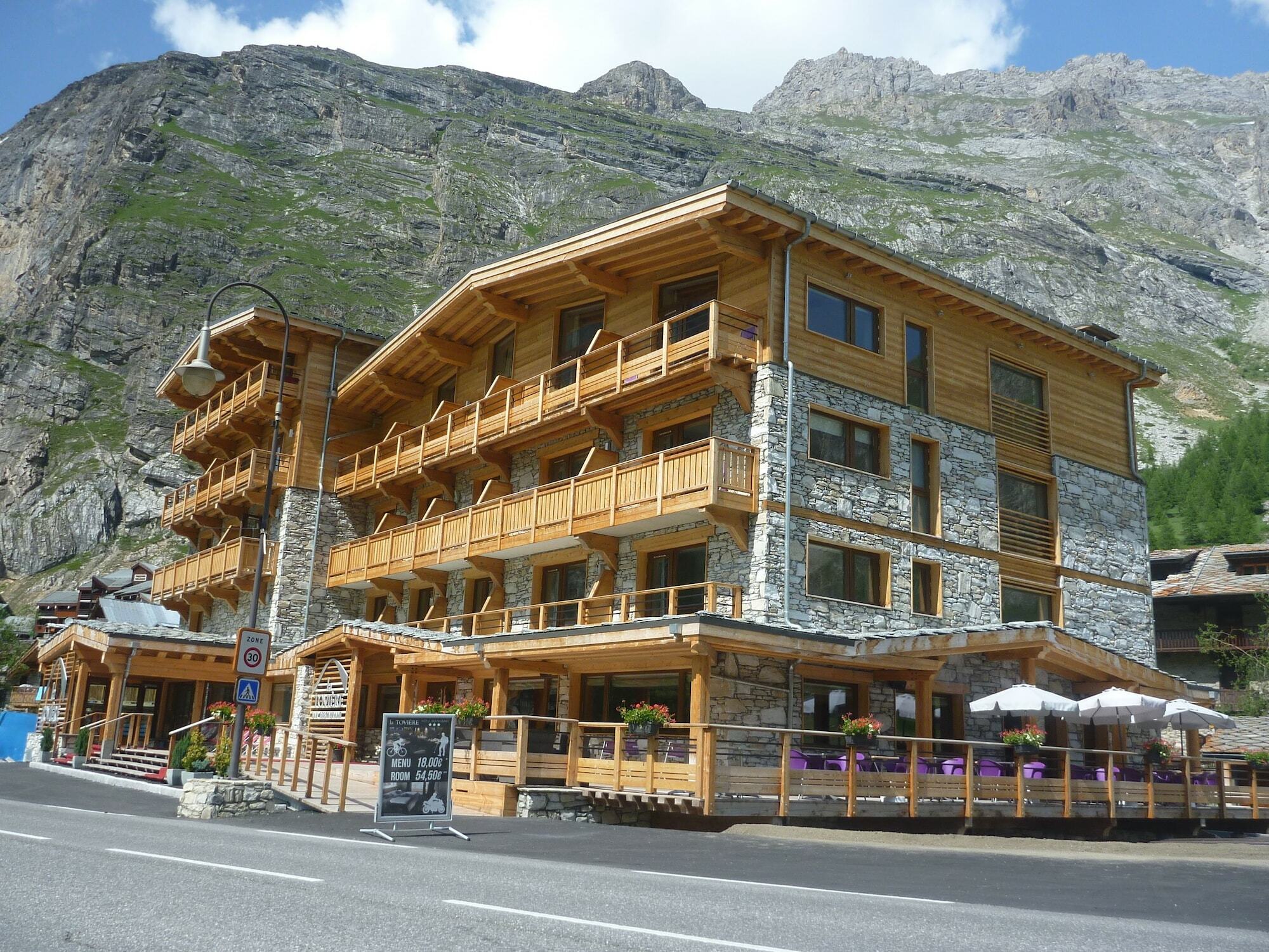 La Toviere Hotel Val-d'Isere Exterior photo